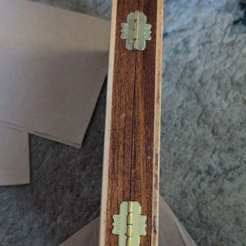 Empty Padron Serie 1926 Wooden Cigar Box Storage Crafting Valet VTG Collectible